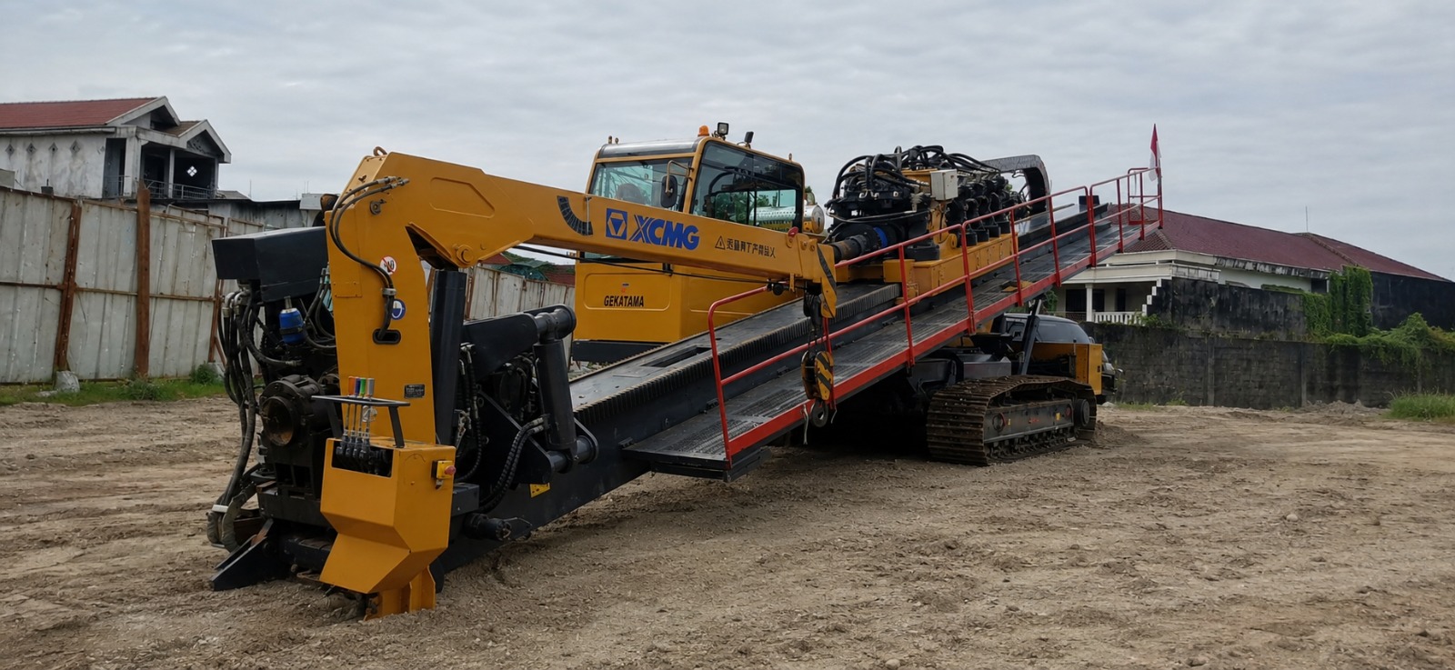 Horizontal directional drilling project
