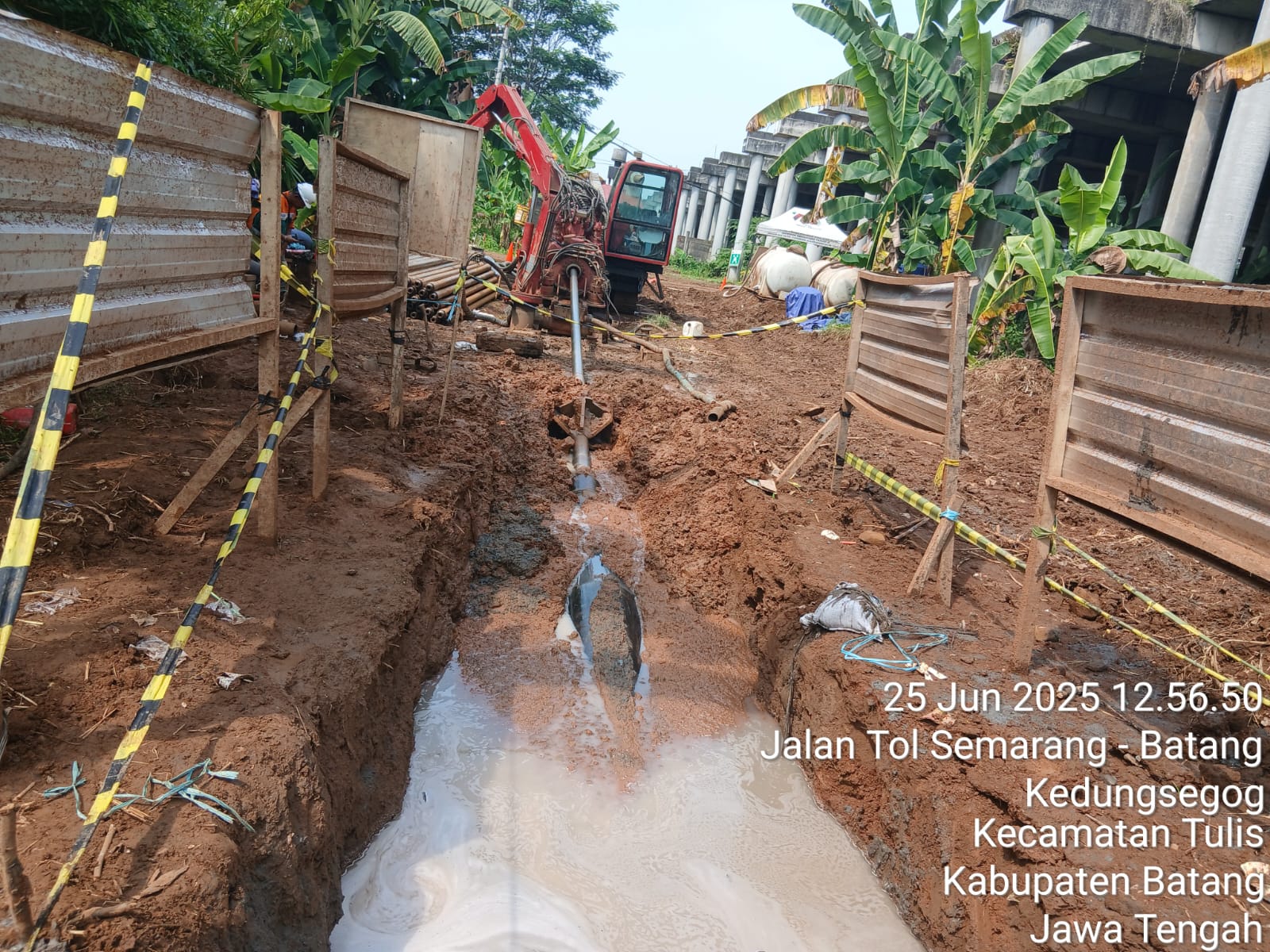 Pekerjaan HDD Pembangunan Pipa Transmisi Gas Bumi Cirebon - Semarang Tahap 2 (CISEM 2) gallery 6