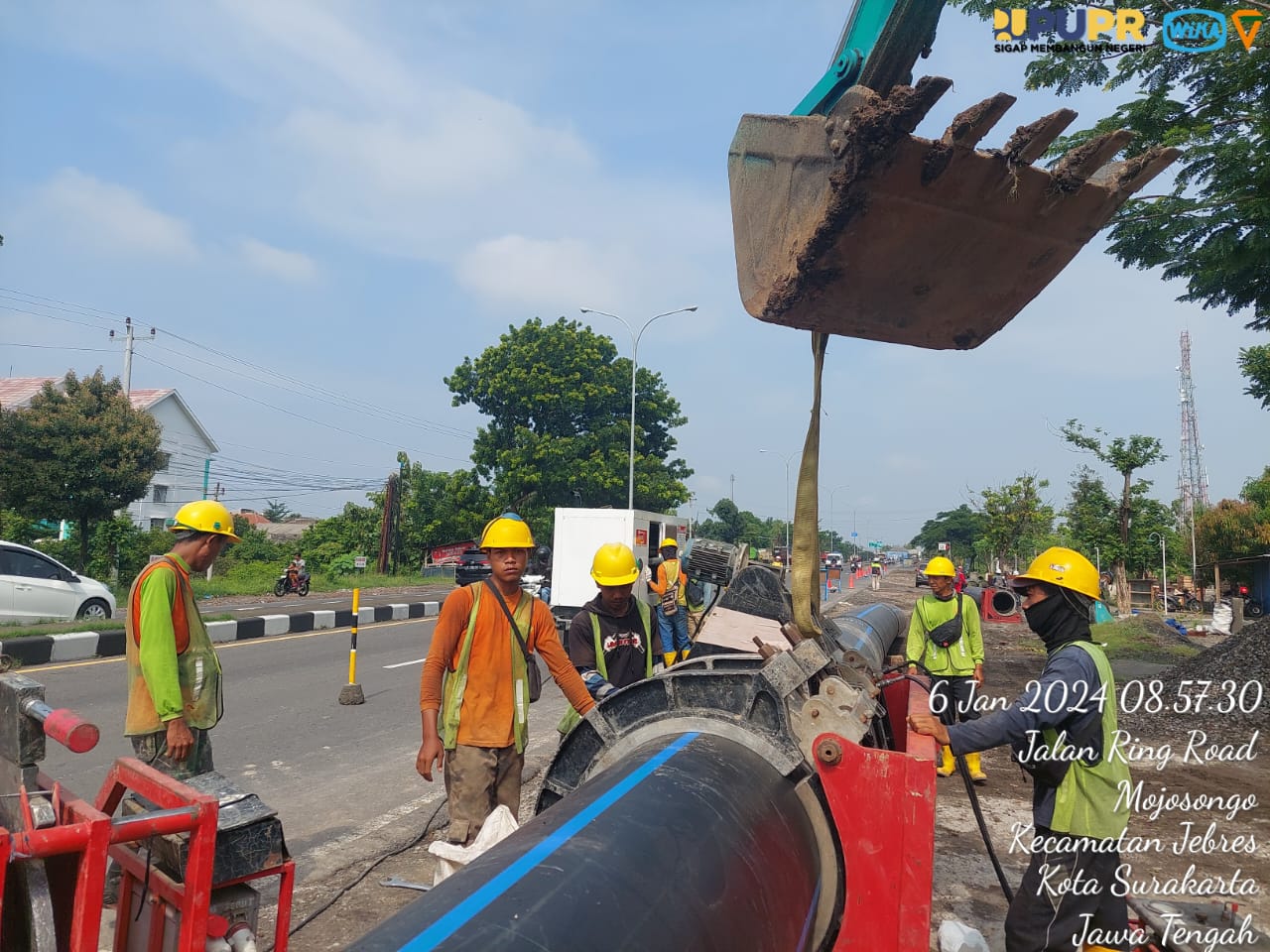 Pekerjaan HDD dan Open Cut Proyek SPAM Regional Wosusokas Tahap II gallery 4
