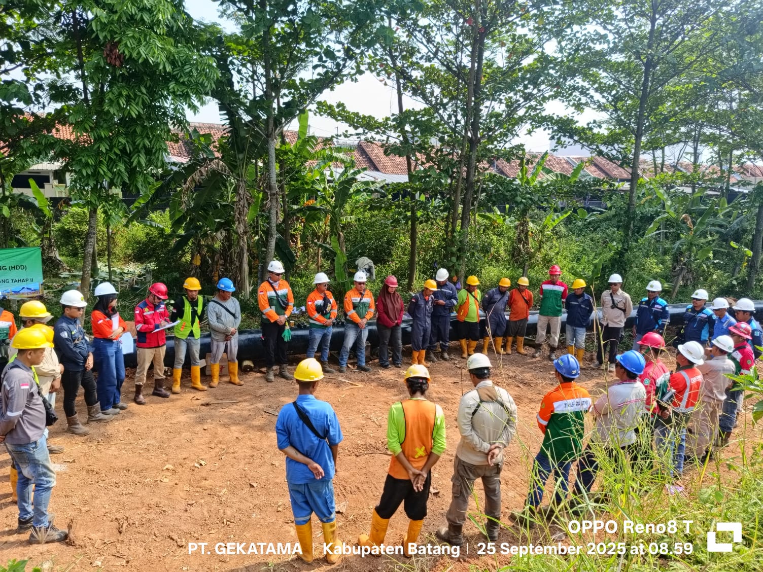 Pekerjaan HDD Pembangunan Pipa Transmisi Gas Bumi Cirebon - Semarang Tahap 2 (CISEM 2) photo 2
