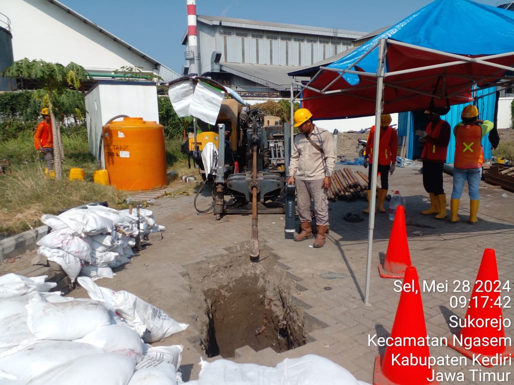 Pekerjaan HDD Pada Area PT. Gudang Garam Tbk Kediri photo 3