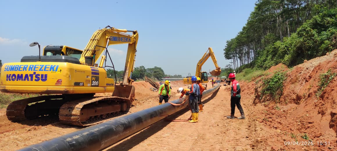 Pekerjaan HDD Pembangunan Pipa Transmisi Gas Bumi Cirebon - Semarang Tahap 2 (CISEM 2) gallery 4