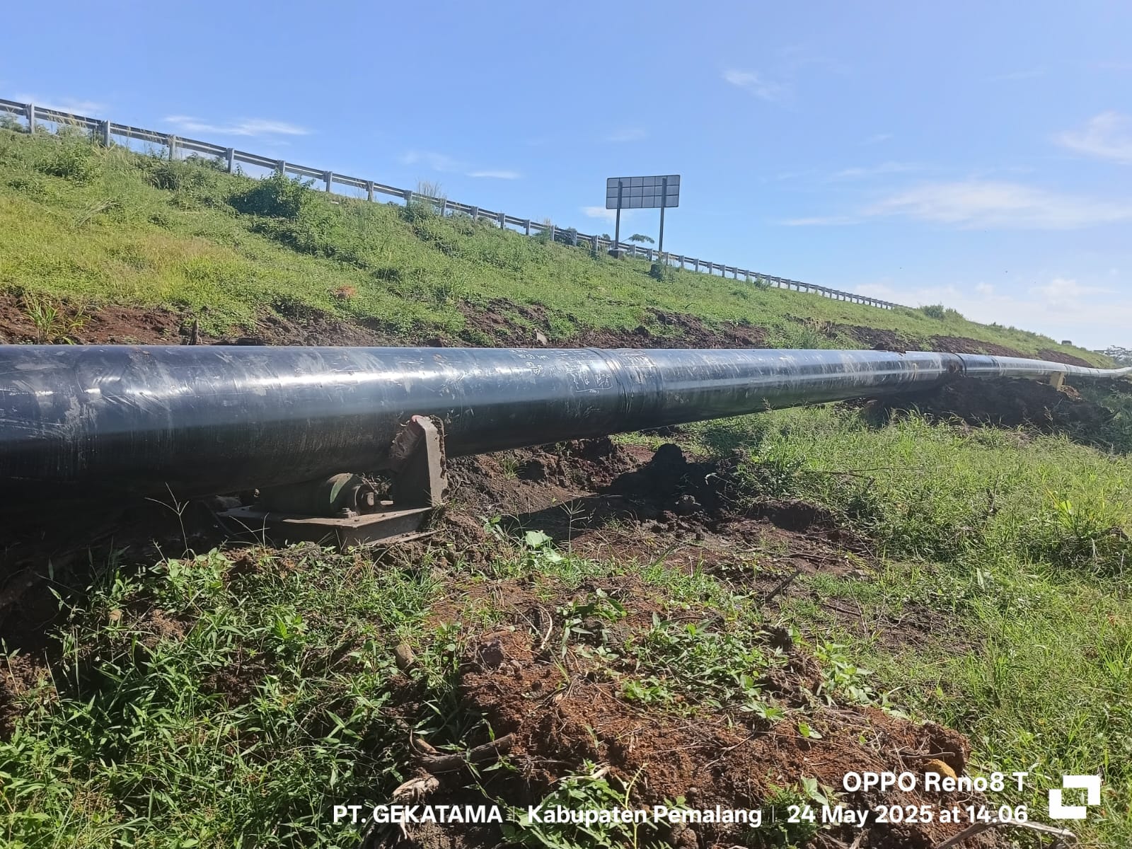 Pekerjaan HDD Pembangunan Pipa Transmisi Gas Bumi Cirebon - Semarang Tahap 2 (CISEM 2) gallery 8