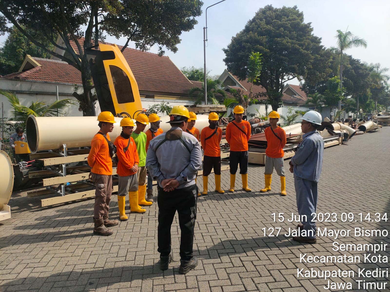 Pekerjaan HDD Pada Area PT. Gudang Garam Tbk Kediri gallery 10